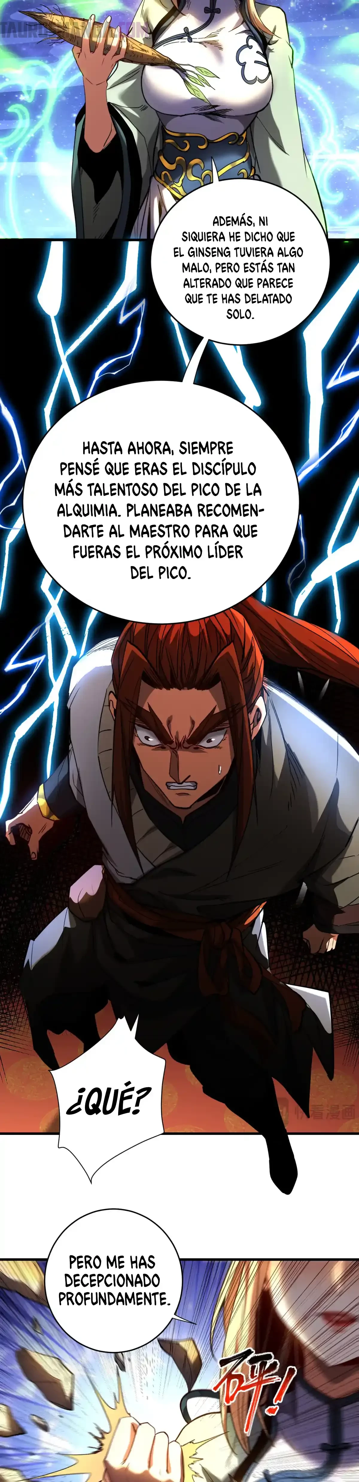 Mientras mis discípulas se matan, yo me relajo! > Capitulo 132 > Page 121